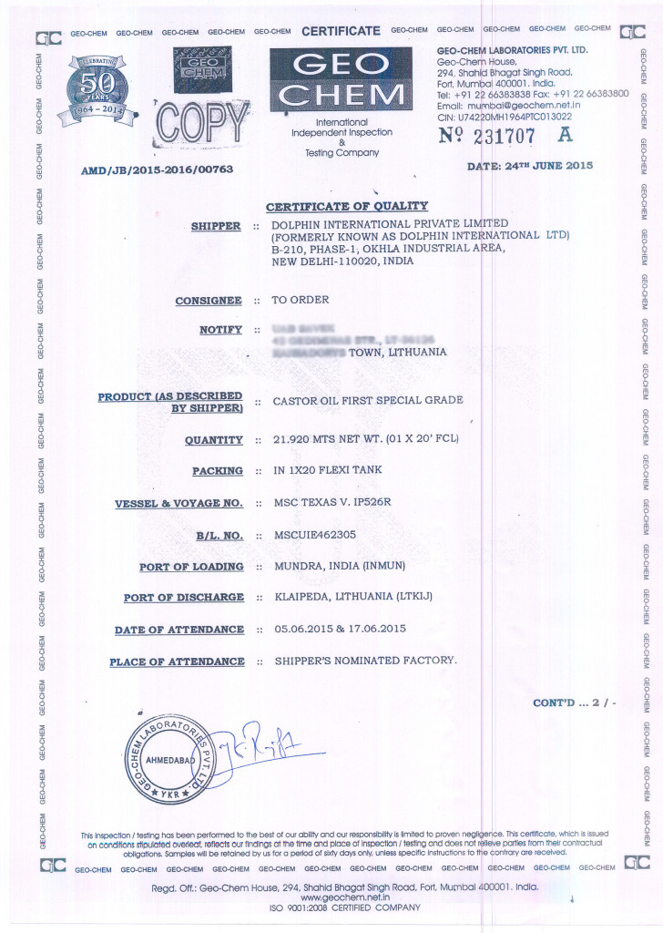 Certificate-Quality